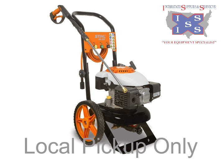 RB 200 Pressure Washer - Click Image to Close